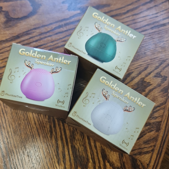 PHUNKEE TREE Antler Wireless Speaker NIB - Picture 6 of 8